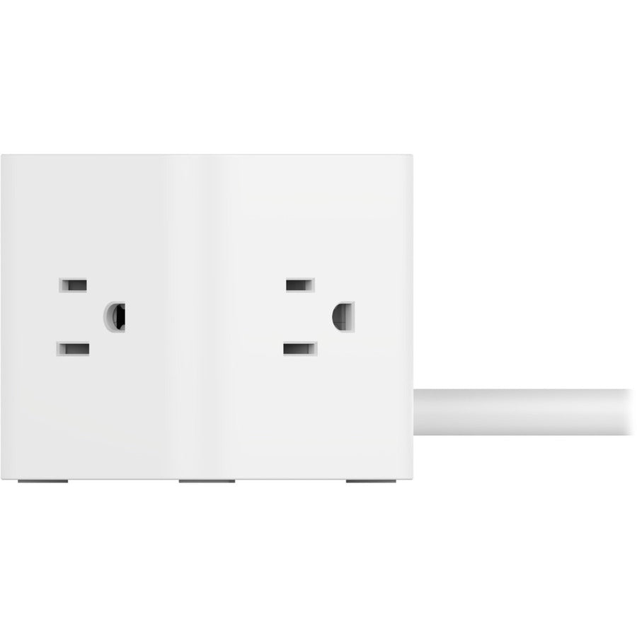 Belkin 3-Outlet Power Cube with 5-Foot Cord and USB-A Ports