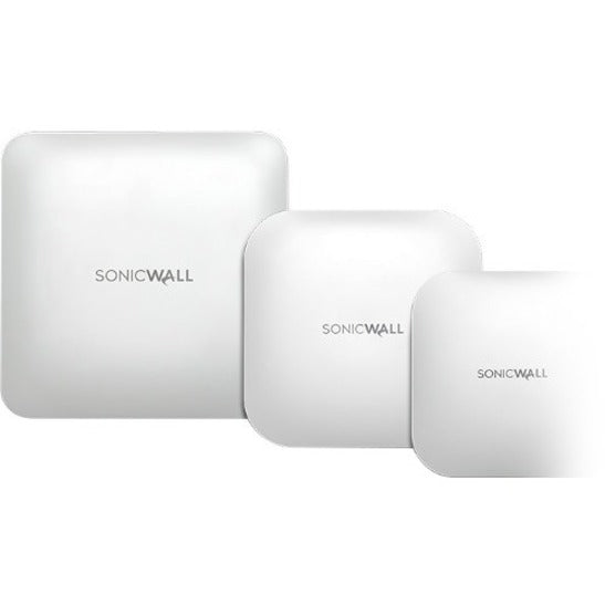 SonicWall SonicWave 621 Dual Band IEEE 802.11 a/b/g/n/ac/ax Wireless Access Point - Indoor - TAA Compliant