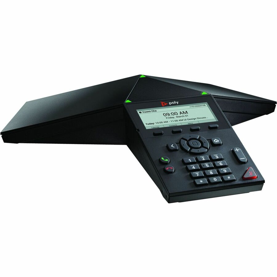 Poly Trio 8300 IP Conference Station - Corded - Wi-Fi, Bluetooth