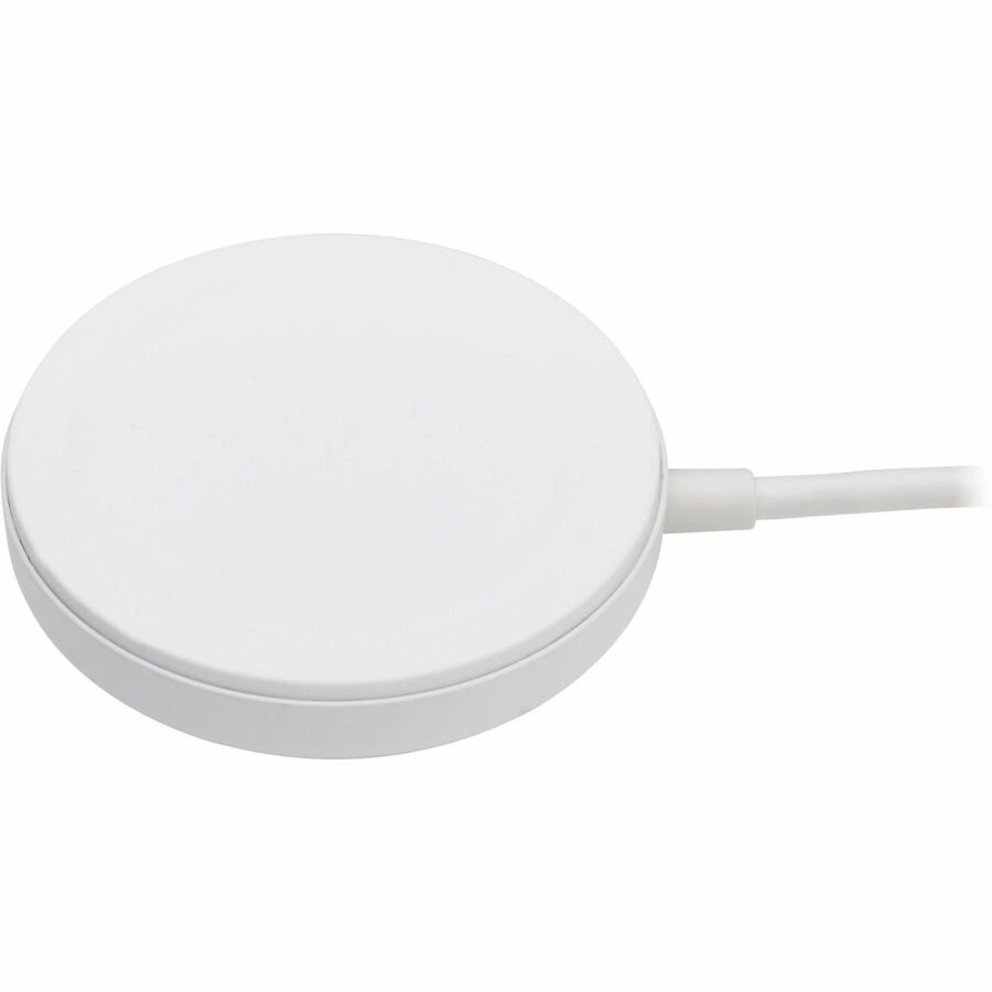 Eaton Tripp Lite Series 15W Wireless Charging Pad for iPhone - MagSafe Charging, Adjustable Stand, 5 ft. Cable, White