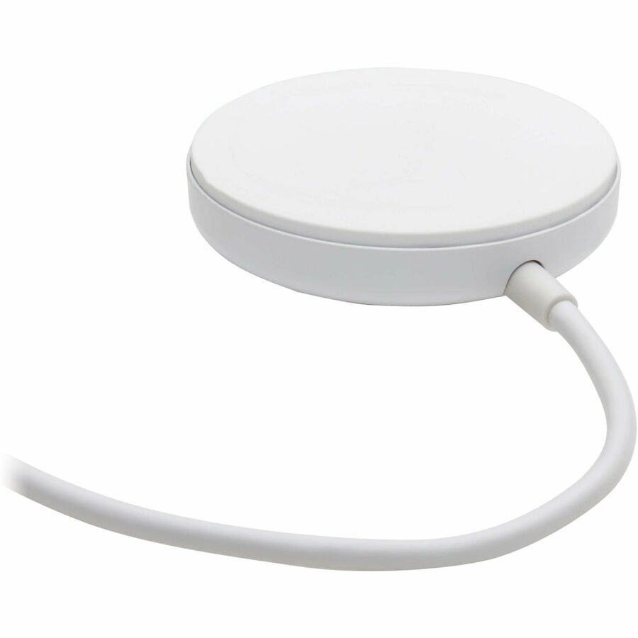 Eaton Tripp Lite Series 15W Wireless Charging Pad for iPhone - MagSafe Charging, Adjustable Stand, 5 ft. Cable, White