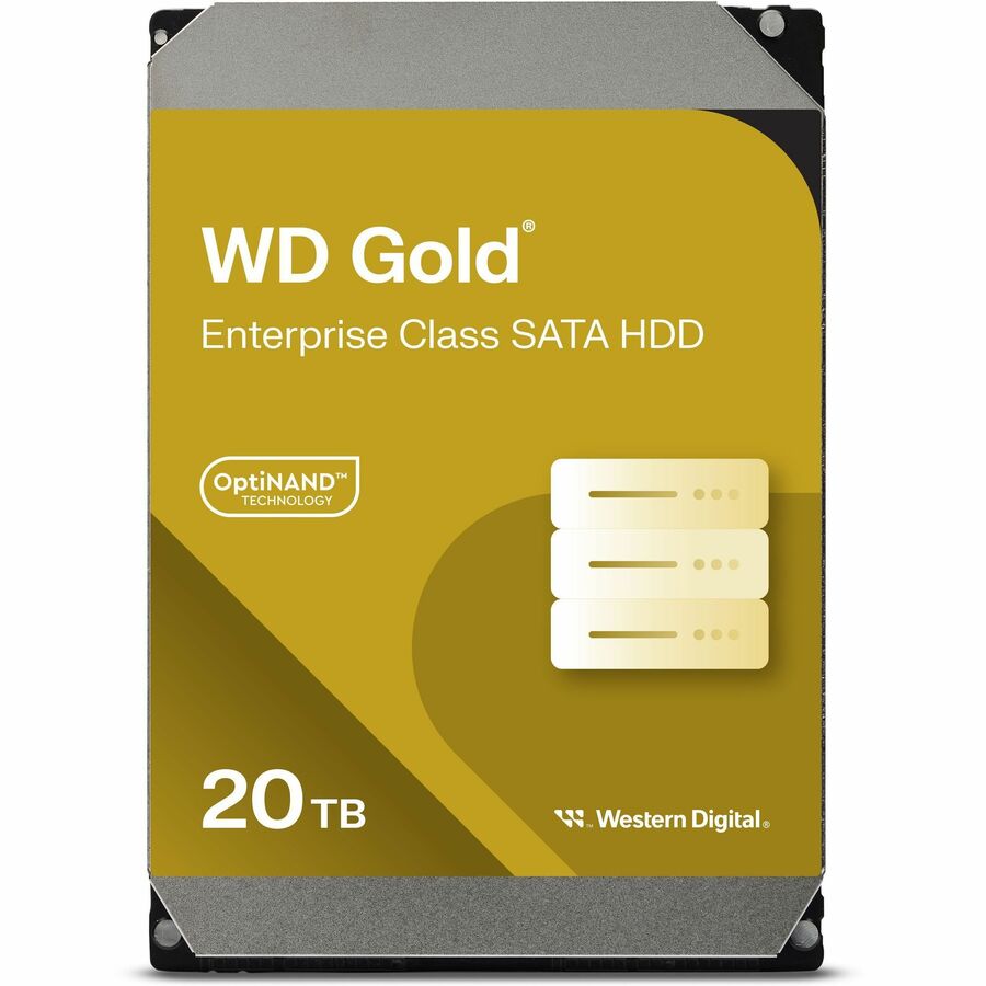 WD Gold WD202KRYZ 20 TB Hard Drive - 3.5