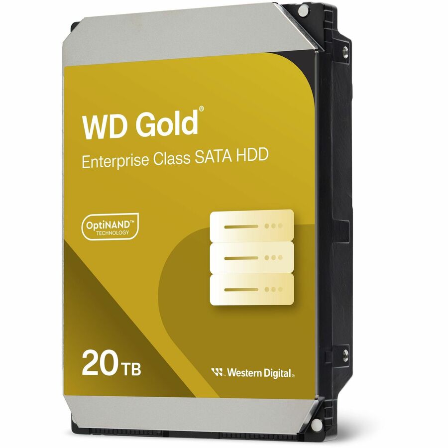 WD Gold WD202KRYZ 20 TB Hard Drive - 3.5