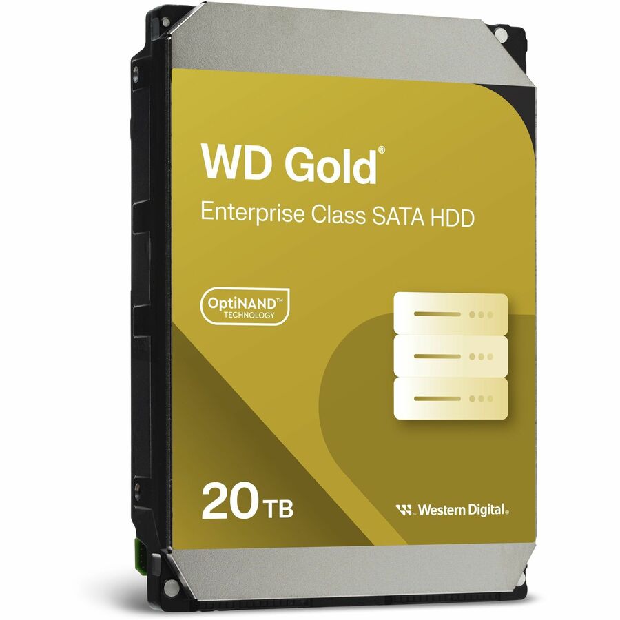 WD Gold WD202KRYZ 20 TB Hard Drive - 3.5