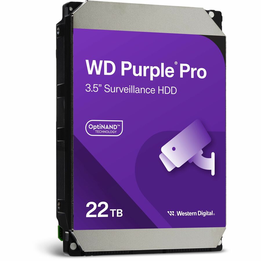 WD Purple Pro WD221PURP 22 TB Hard Drive - 3.5