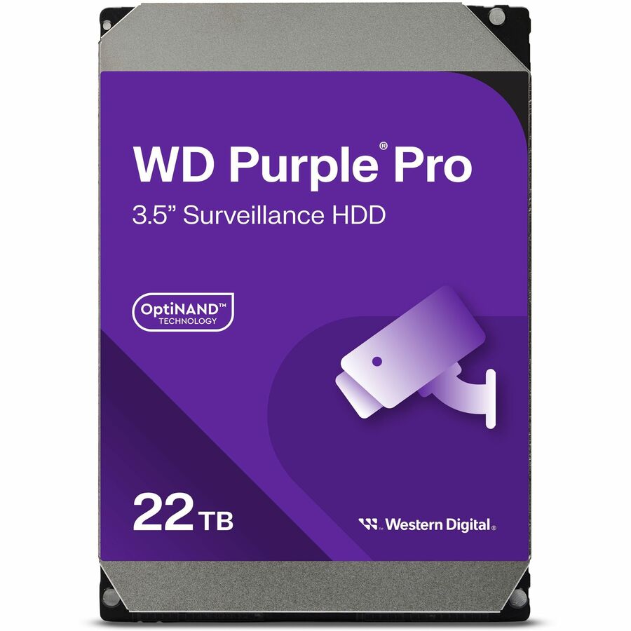 WD 22 TB Hard Drive - 3.5