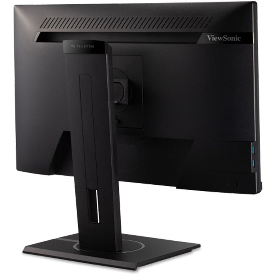 ViewSonic VG2240 22 Inch 1080p Ergonomic Monitor with 100Hz, USB Hub, HDMI, DisplayPort, VGA Inputs for Home and Office