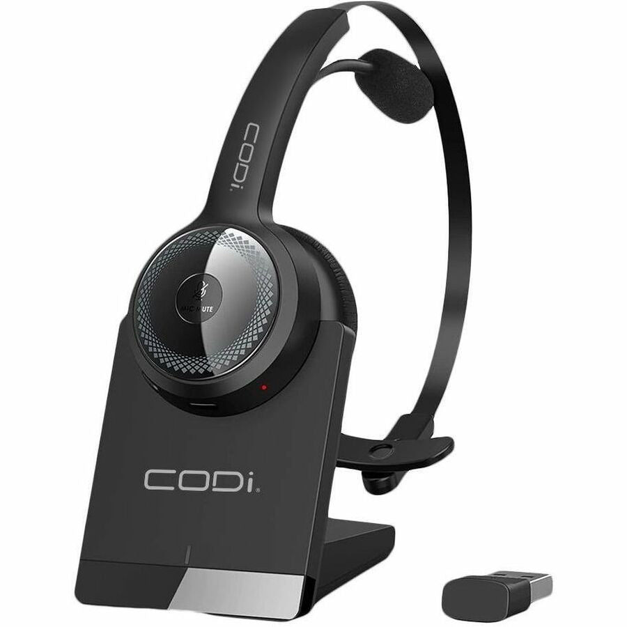 CODi CLARO Wireless Headset with Integrated AI ENC Microphone