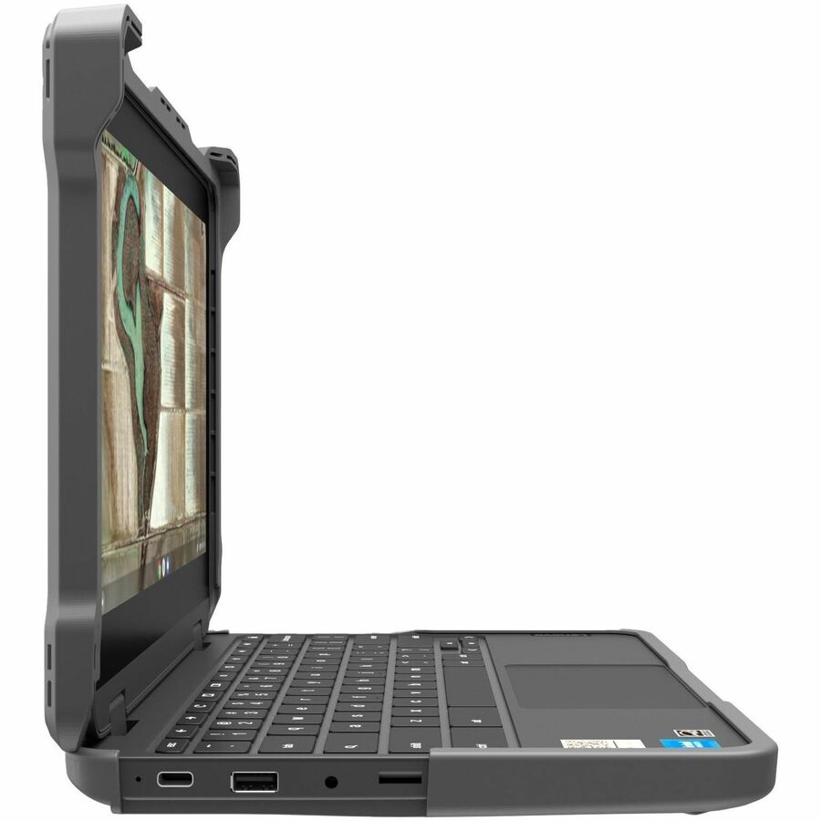 Extreme Shell-F Slide Case for Dell 3100/3110 Chromebook 2:1 Convertible 11.6