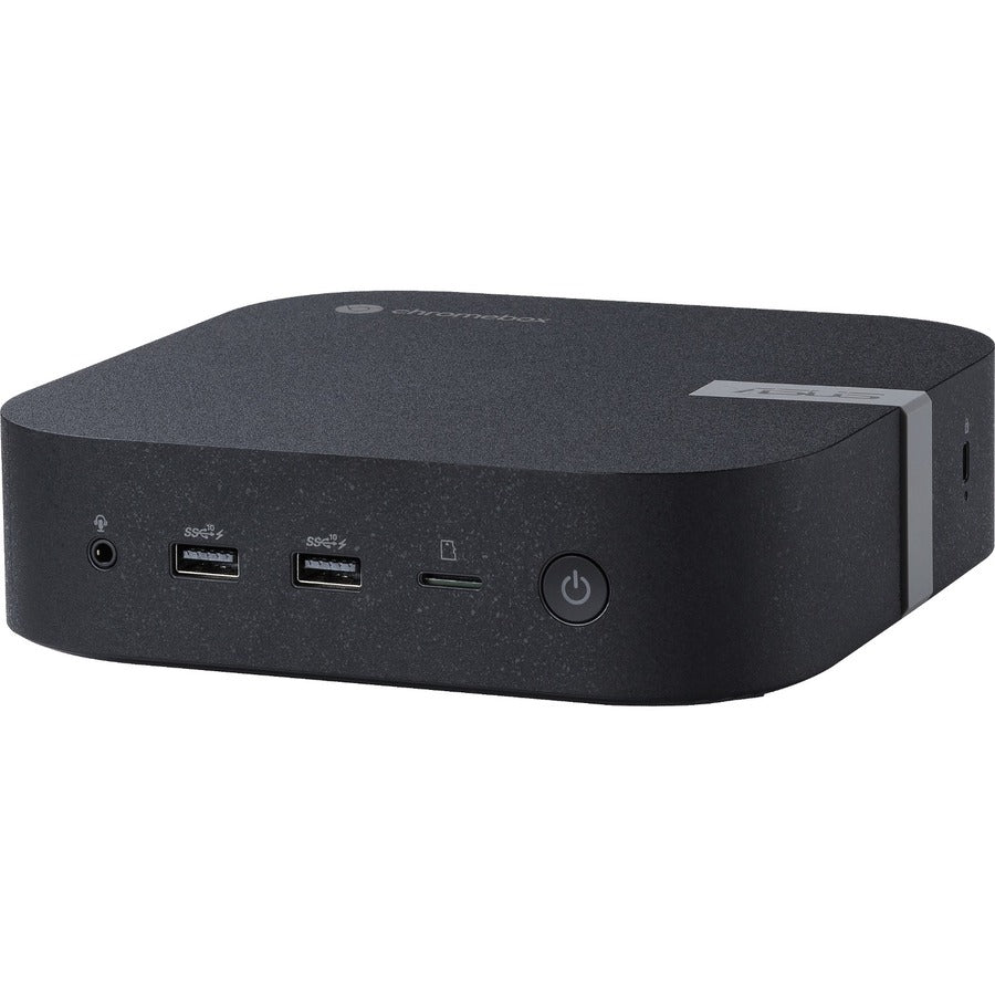 Asus Chromebox 5 Chromebox5-S3053UN Chromebox - Intel Core i3 12th Gen i3-1220P - 8 GB - 128 GB SSD - Mini PC - Eco Black