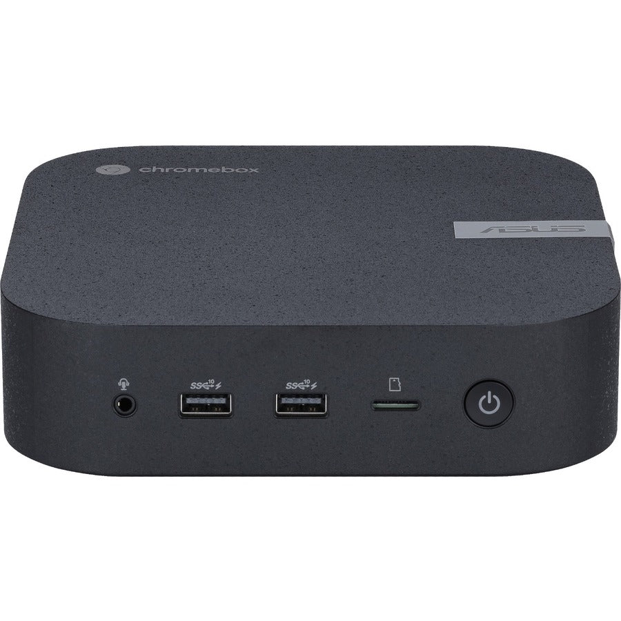 Asus Chromebox 5 Chromebox5-S3053UN Chromebox - Intel Core i3 12th Gen i3-1220P - 8 GB - 128 GB SSD - Mini PC - Eco Black