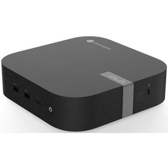 Asus Chromebox 5 Chromebox5-S3053UN Chromebox - Intel Core i3 12th Gen i3-1220P - 8 GB - 128 GB SSD - Mini PC - Eco Black