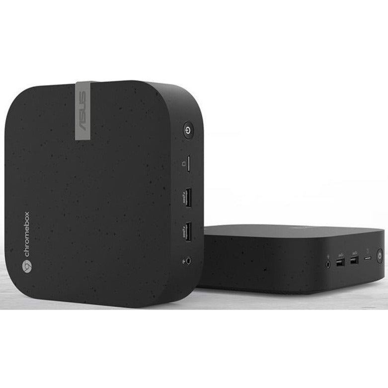 Asus Chromebox 5 Chromebox5-S3053UN Chromebox - Intel Core i3 12th Gen i3-1220P - 8 GB - 128 GB SSD - Mini PC - Eco Black