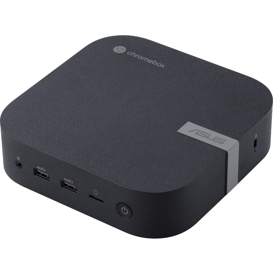 Asus Chromebox 5 Chromebox5-S3053UN Chromebox - Intel Core i3 12th Gen i3-1220P - 8 GB - 128 GB SSD - Mini PC - Eco Black