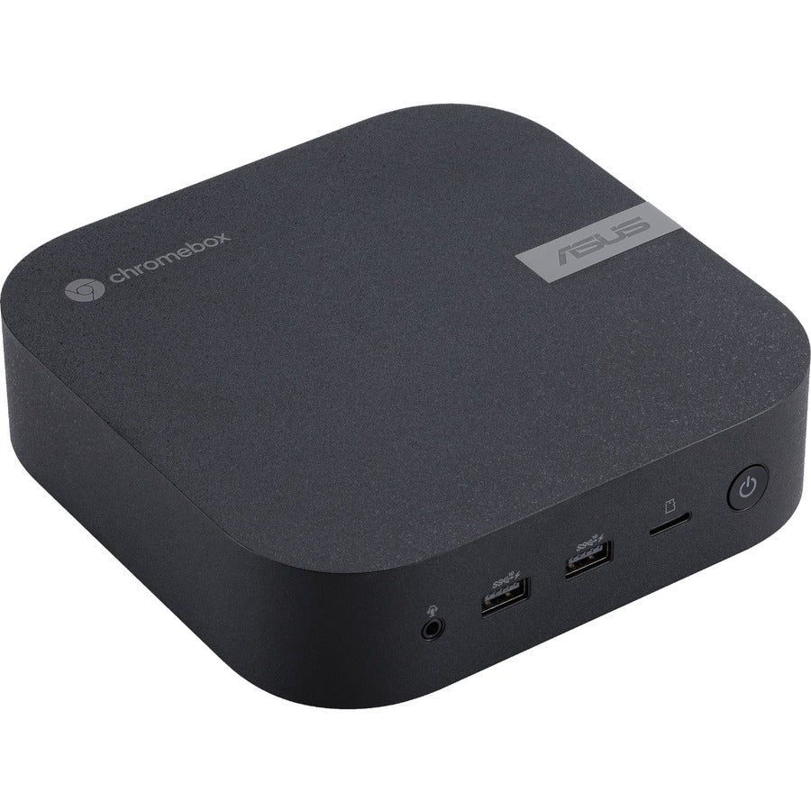 Asus Chromebox 5 Chromebox5-S3053UN Chromebox - Intel Core i3 12th Gen i3-1220P - 8 GB - 128 GB SSD - Mini PC - Eco Black