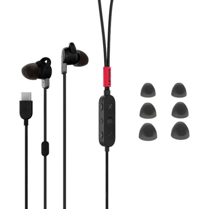 Lenovo Go USB-C ANC In-Ear Headphones