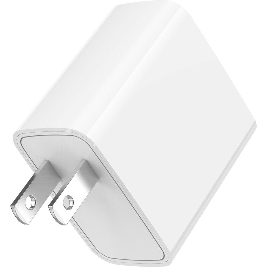 4XEM 20W Dual USB Wall Charger - White