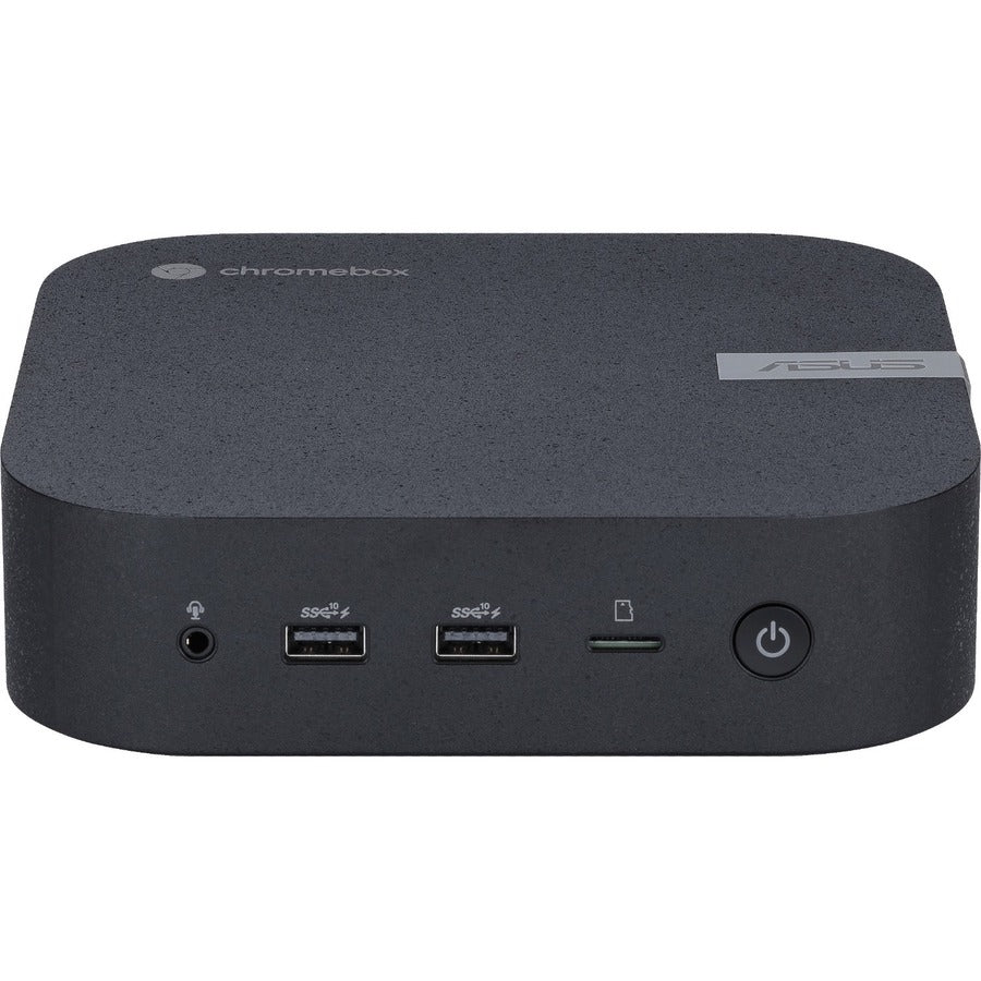 Asus Chromebox 5 CHROMEBOX5-S5055UN Chromebox - Intel Core i5 12th Gen i5-1240P - 8 GB - 128 GB SSD - Mini PC - Eco Black