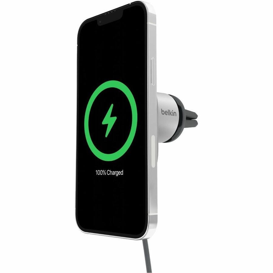 Belkin BoostCharge Pro Wireless Car Charger With Official MagSafe Charging 15W