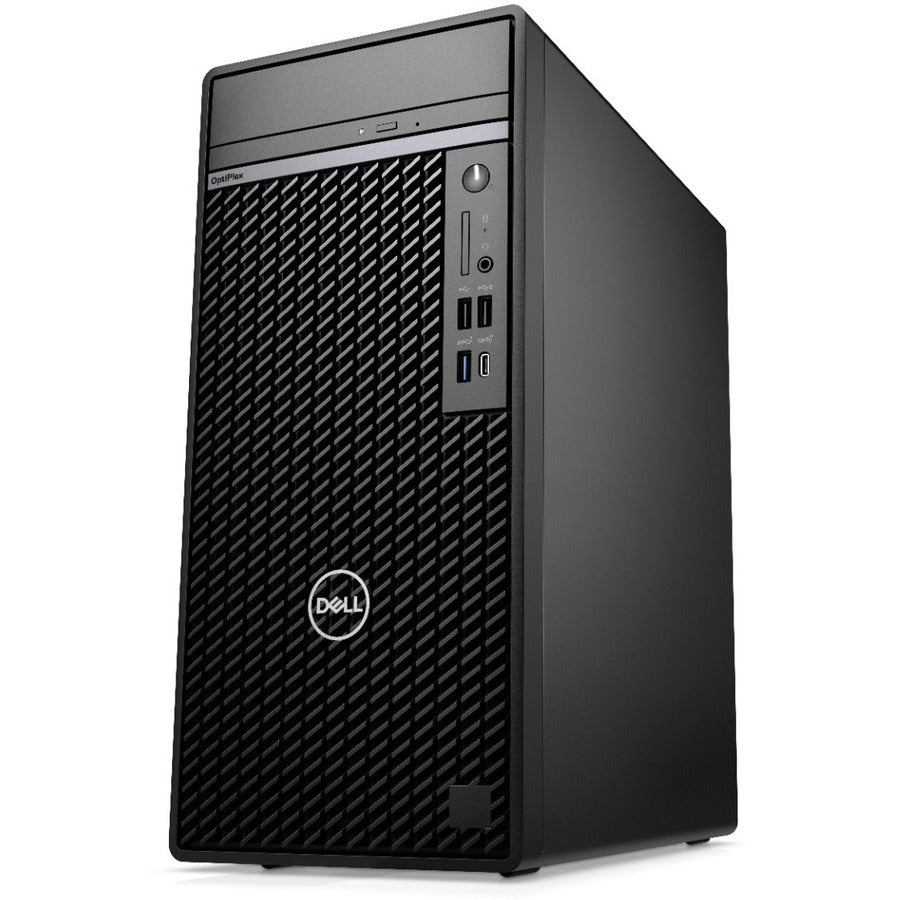 Dell OptiPlex 7000 7010 Desktop Computer - Intel Core i5 13th Gen i5-13500 - vPro Technology - 8 GB - 256 GB SSD - Tower - Black