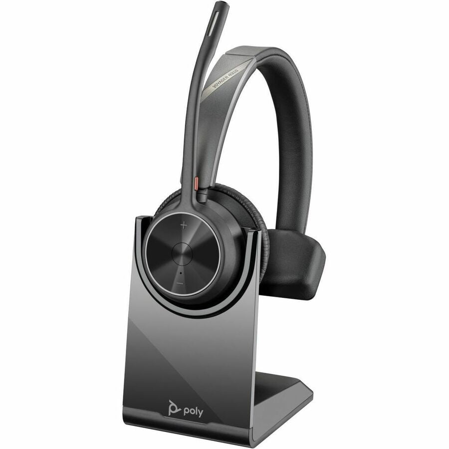 Poly Voyager 4310 USB-C Headset +BT700 Dongle + Charging Stand