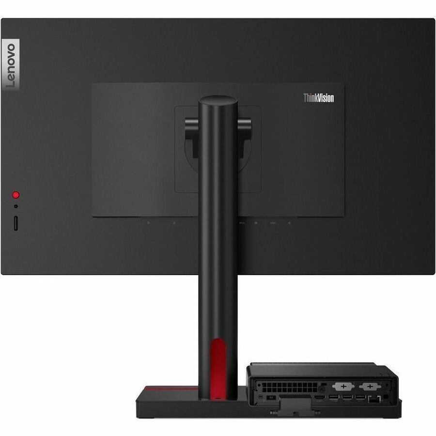 Lenovo ThinkCentre M70q Gen 3 11T300C0US Desktop Computer - Intel Core i5 12th Gen i5-12400T - 16 GB - 256 GB SSD - Tiny - Black