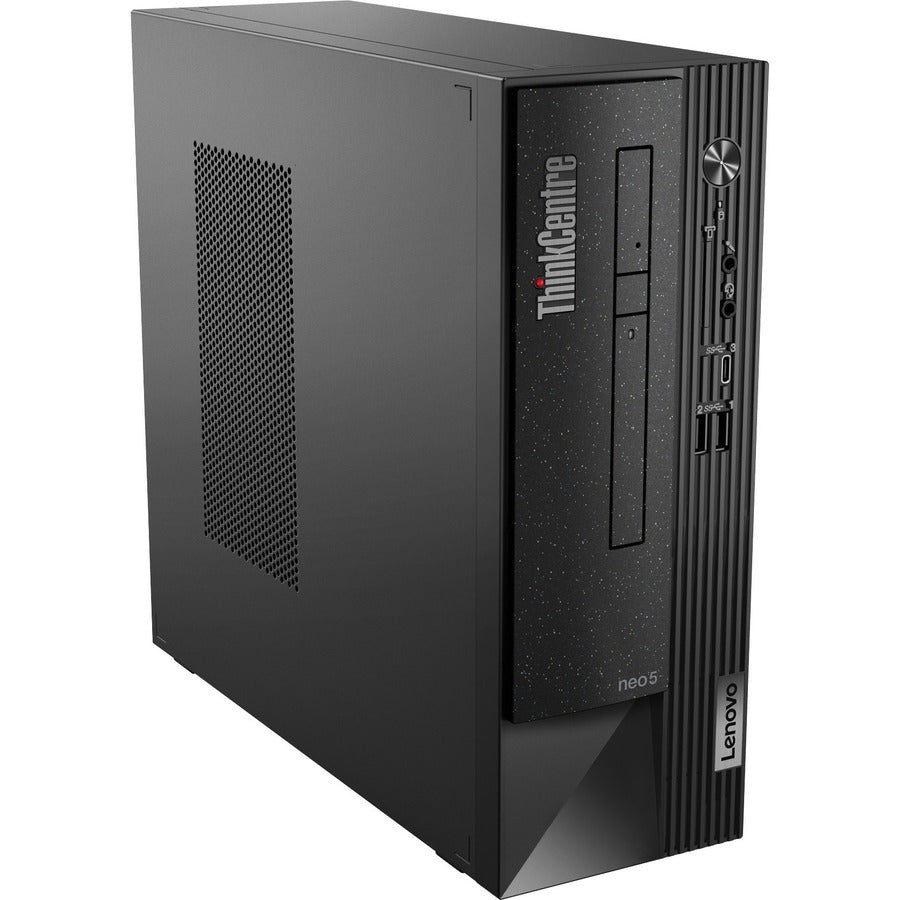 Lenovo ThinkCentre neo 50s Gen 4 12JF0002US Desktop Computer - Intel Core i5 13th Gen i5-13400 - 16 GB - 256 GB SSD - Small Form Factor - Black