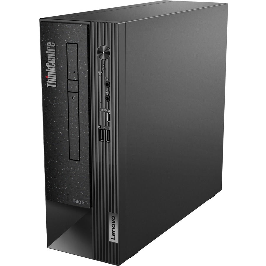 Lenovo ThinkCentre neo 50s Gen 4 12JF0002US Desktop Computer - Intel Core i5 13th Gen i5-13400 - 16 GB - 256 GB SSD - Small Form Factor - Black