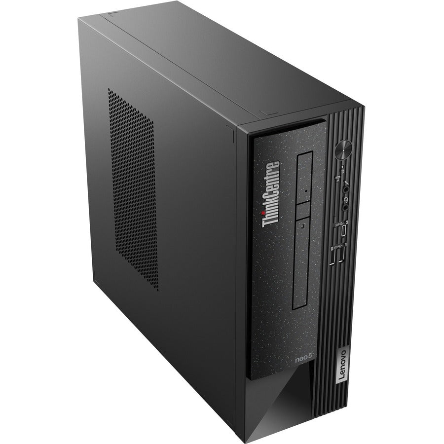 Lenovo ThinkCentre neo 50s Gen 4 12JF0002US Desktop Computer - Intel Core i5 13th Gen i5-13400 - 16 GB - 256 GB SSD - Small Form Factor - Black