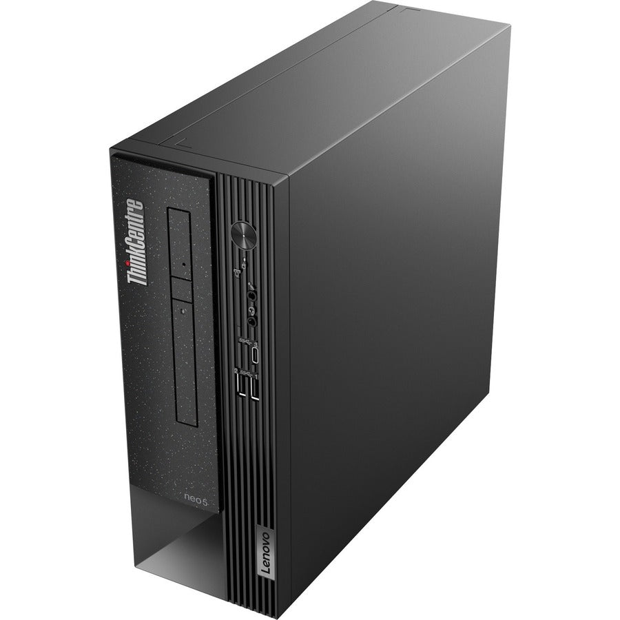 Lenovo ThinkCentre neo 50s Gen 4 12JF0002US Desktop Computer - Intel Core i5 13th Gen i5-13400 - 16 GB - 256 GB SSD - Small Form Factor - Black