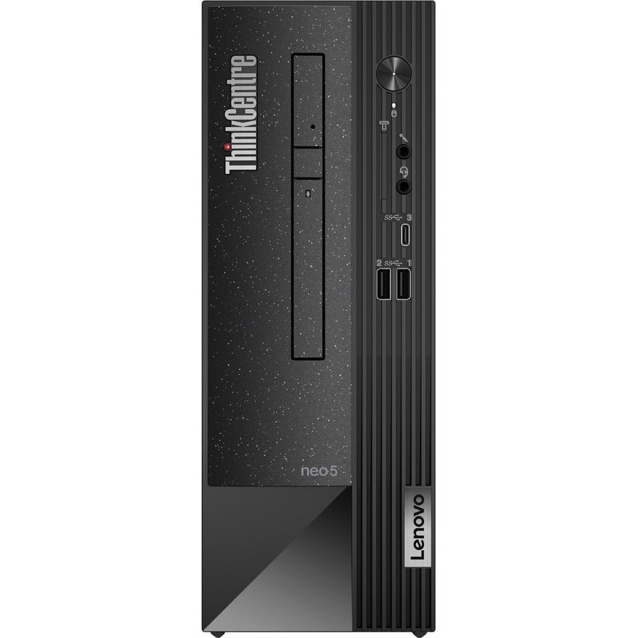 Lenovo ThinkCentre neo 50s Gen 4 12JF0002US Desktop Computer - Intel Core i5 13th Gen i5-13400 - 16 GB - 256 GB SSD - Small Form Factor - Black