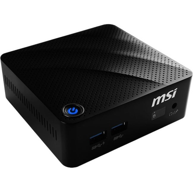 MSI Cubi N ADL-020BUS NUC Form Factor Mini PC Barebone System - Intel Celeron