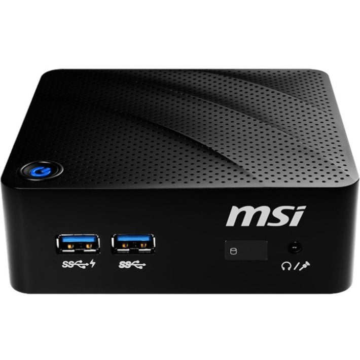 MSI Cubi N ADL-020BUS NUC Form Factor Mini PC Barebone System - Intel Celeron