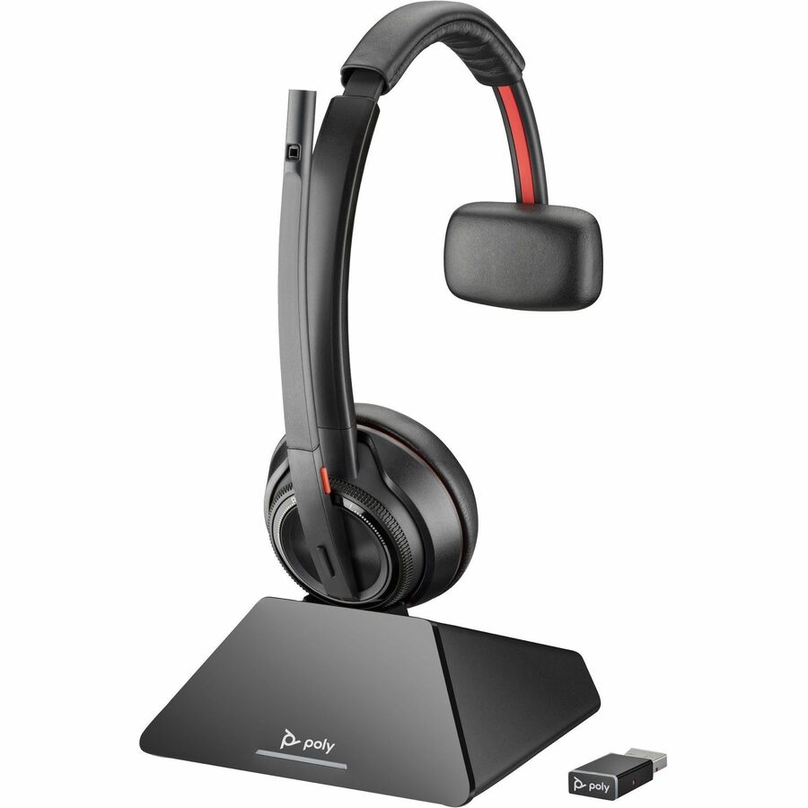 HP Savi 8210 UC DECT 1920-1930 MHz USB-A Headset