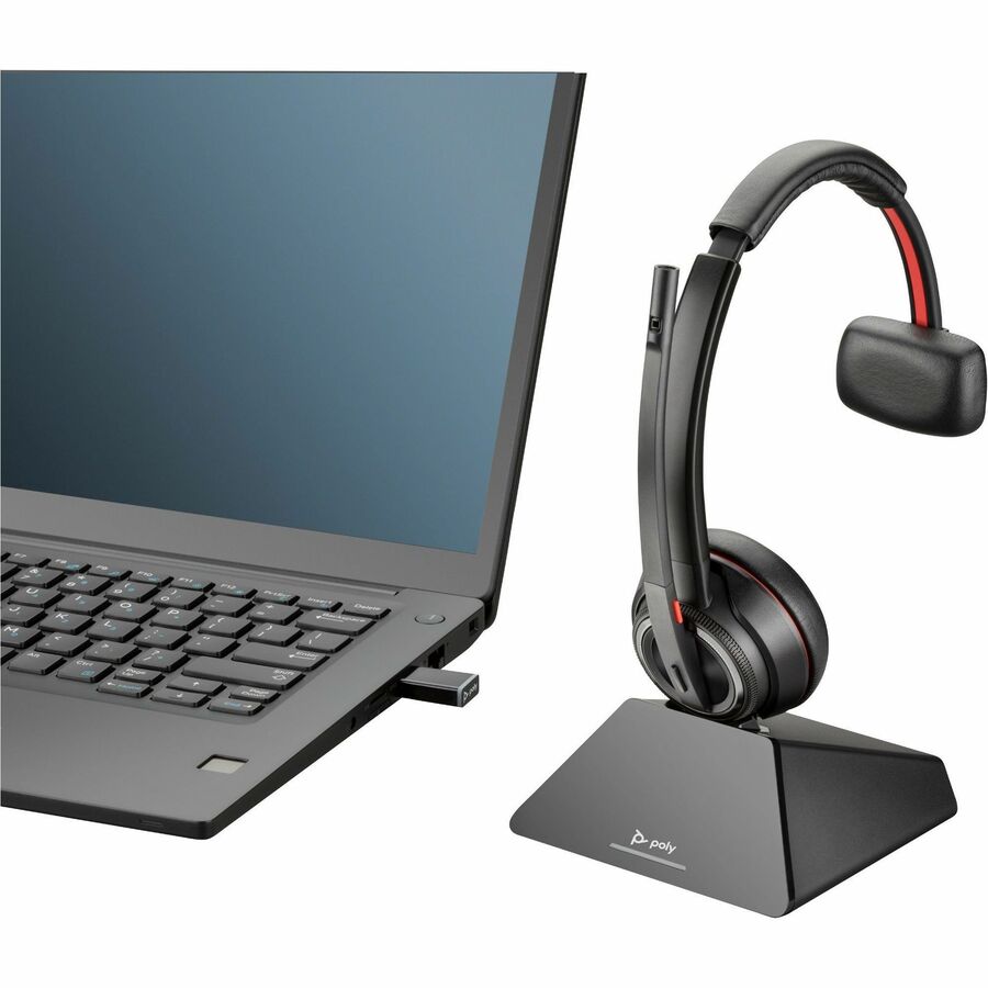 HP Savi 8210 UC DECT 1920-1930 MHz USB-A Headset