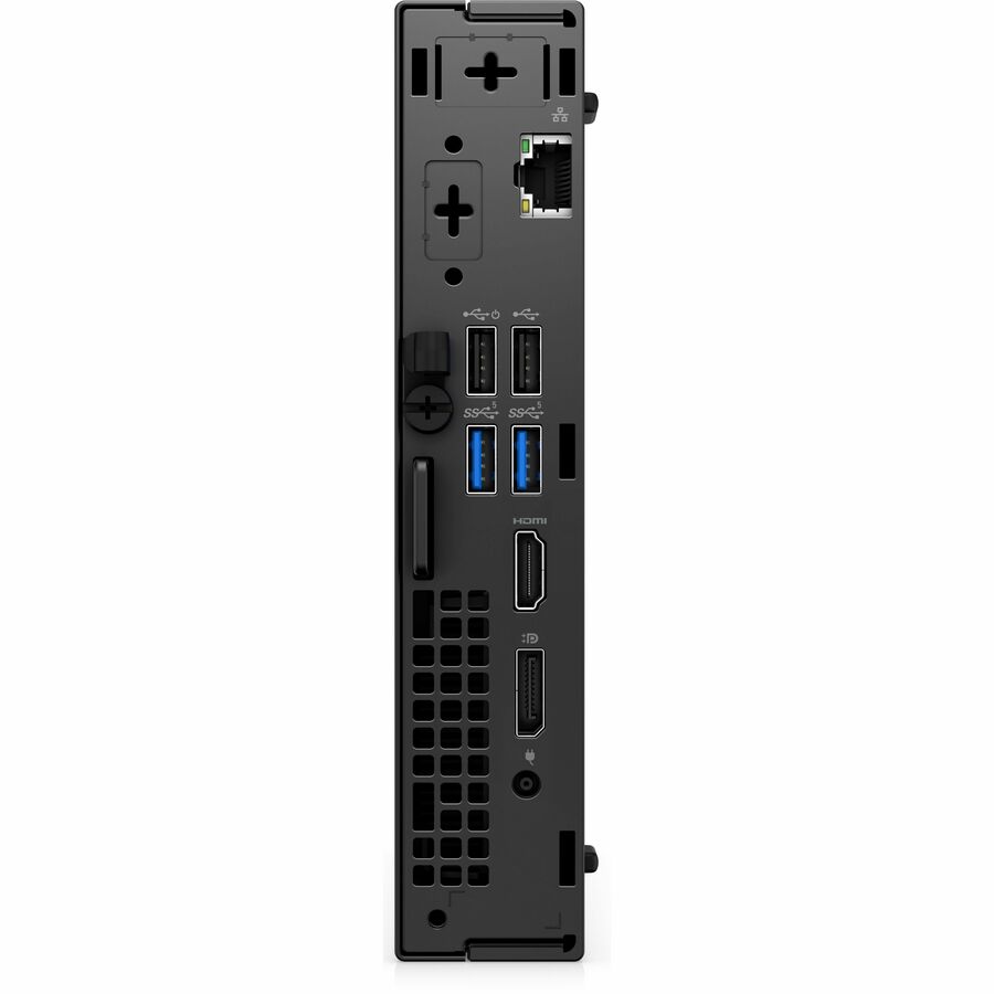 Dell OptiPlex 7000 7010 Desktop Computer - Intel Core i5 13th Gen i5-13500T - vPro Technology - 16 GB - 512 GB SSD - Micro PC - Black