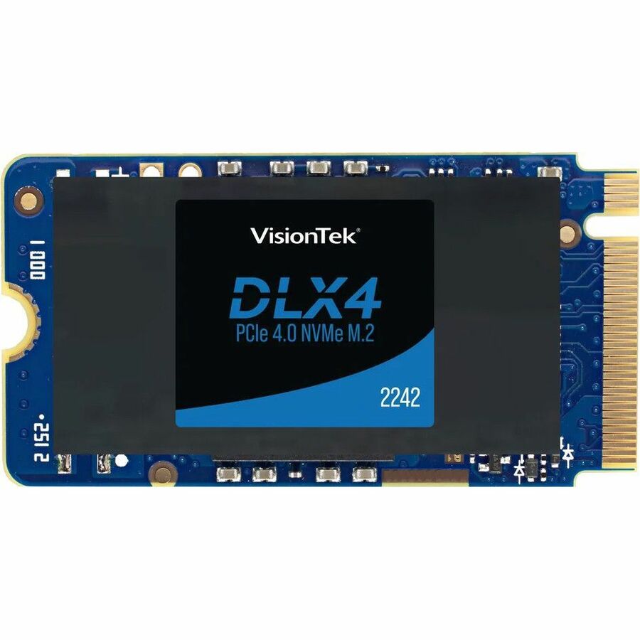 VisionTek DLX4 512 GB Solid State Drive - M.2 2242 Internal - PCI Express NVMe (PCI Express NVMe 4.0 x4)