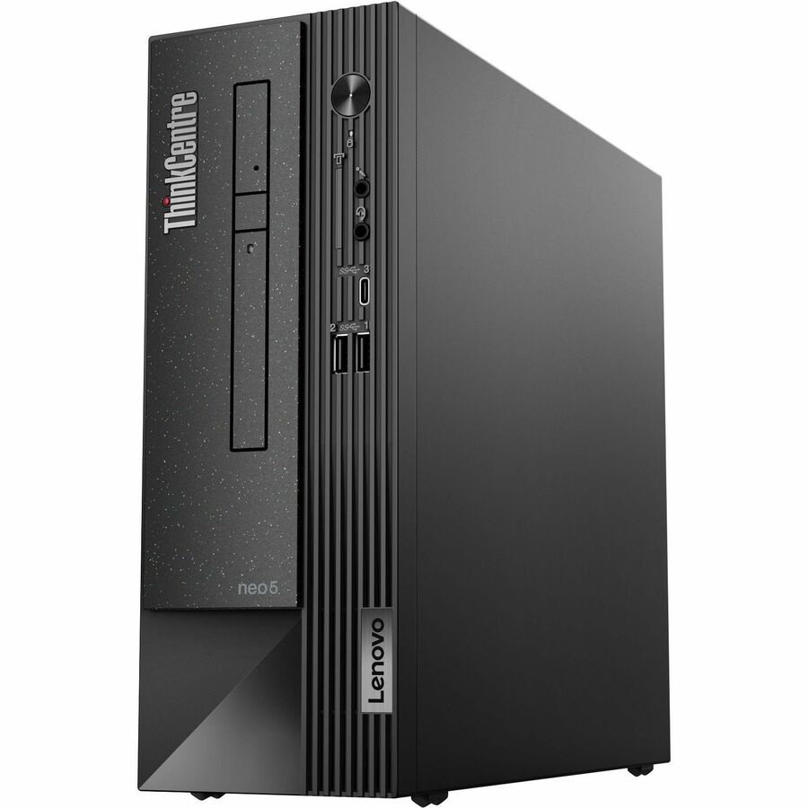 Lenovo ThinkCentre neo 50s Gen 4 12JF0000US Desktop Computer - Intel Core i5 13th Gen i5-13400 - 8 GB - 256 GB SSD - Small Form Factor - Black