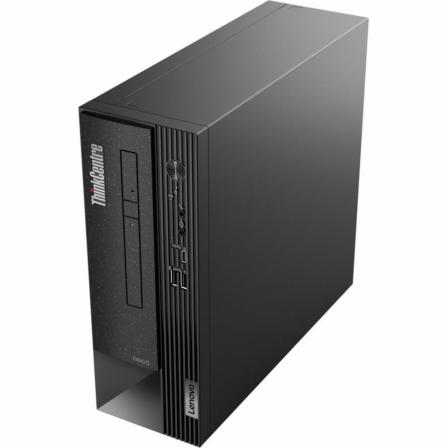 Lenovo ThinkCentre neo 50s Gen 4 12JF0000US Desktop Computer - Intel Core i5 13th Gen i5-13400 - 8 GB - 256 GB SSD - Small Form Factor - Black