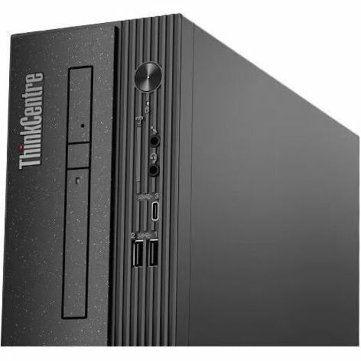 Lenovo ThinkCentre neo 50s Gen 4 12JF0000US Desktop Computer - Intel Core i5 13th Gen i5-13400 - 8 GB - 256 GB SSD - Small Form Factor - Black