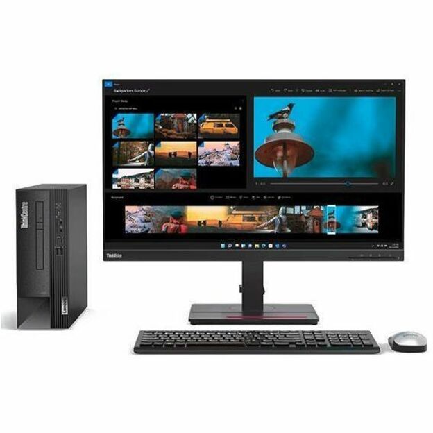 Lenovo ThinkCentre neo 50s Gen 4 12JF0000US Desktop Computer - Intel Core i5 13th Gen i5-13400 - 8 GB - 256 GB SSD - Small Form Factor - Black