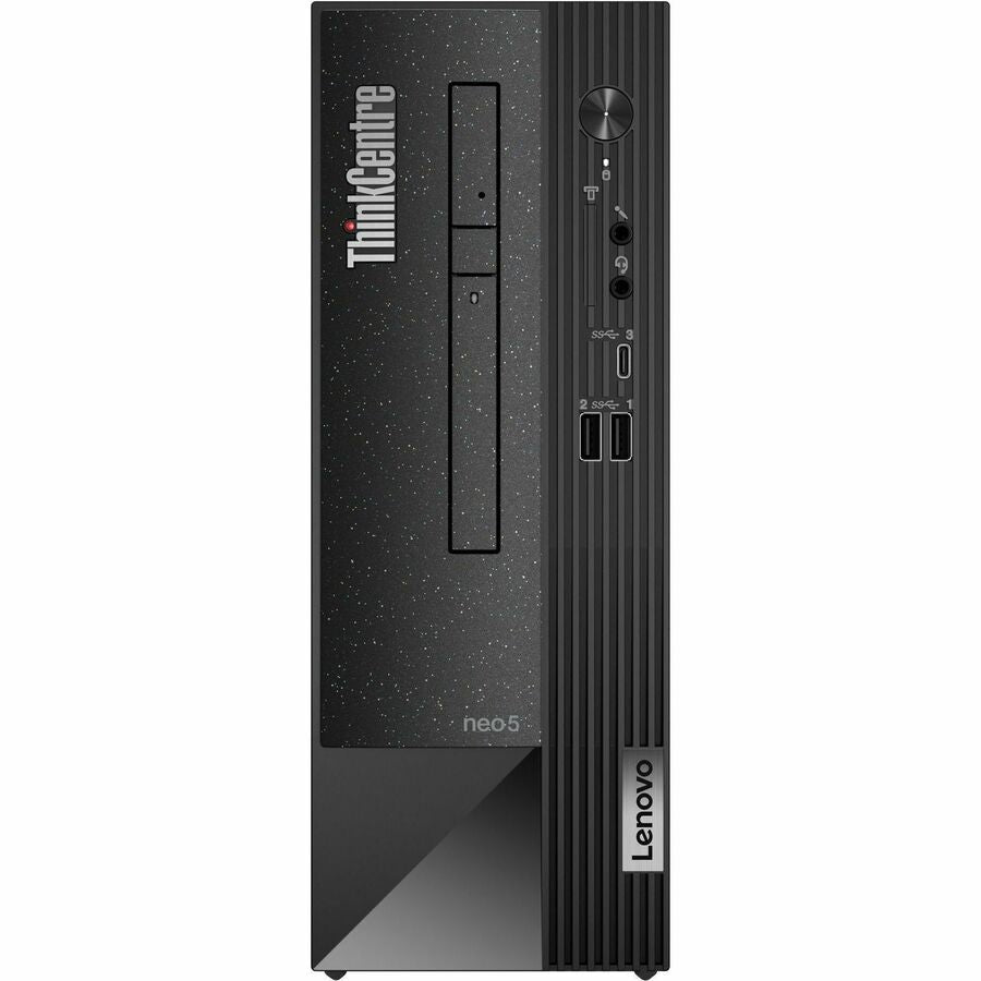 Lenovo ThinkCentre neo 50s Gen 4 12JF0000US Desktop Computer - Intel Core i5 13th Gen i5-13400 - 8 GB - 256 GB SSD - Small Form Factor - Black