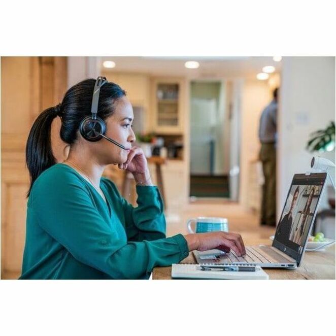 Poly Voyager Focus 2 Microsoft Teams Certified USB C Headset