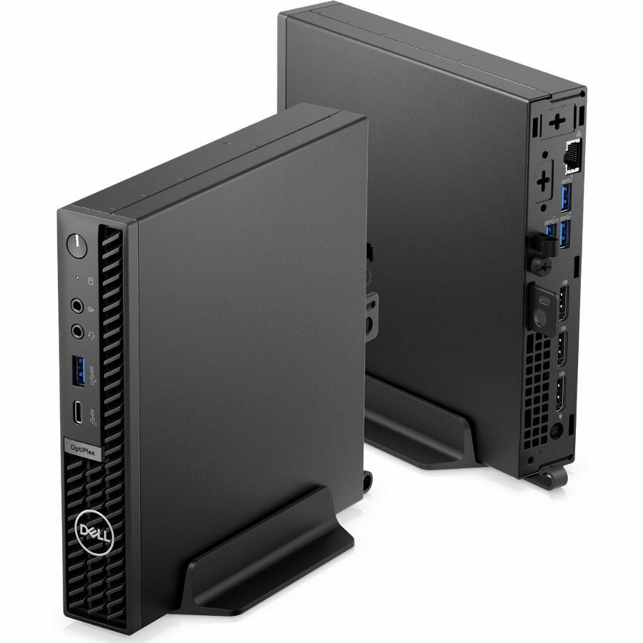 Dell OptiPlex 7000 7010 Desktop Computer - Intel Core i5 13th Gen i5-13500T - vPro Technology - 16 GB - 256 GB SSD - Micro PC - Black