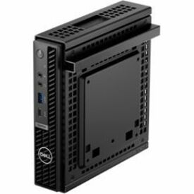 Dell OptiPlex 7000 7010 Desktop Computer - Intel Core i5 13th Gen i5-13500T - vPro Technology - 16 GB - 256 GB SSD - Micro PC - Black