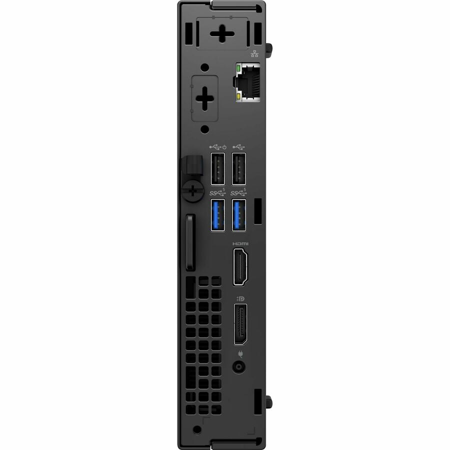 Dell OptiPlex 7000 7010 Desktop Computer - Intel Core i5 13th Gen i5-13500T - vPro Technology - 8 GB - 256 GB SSD - Micro PC