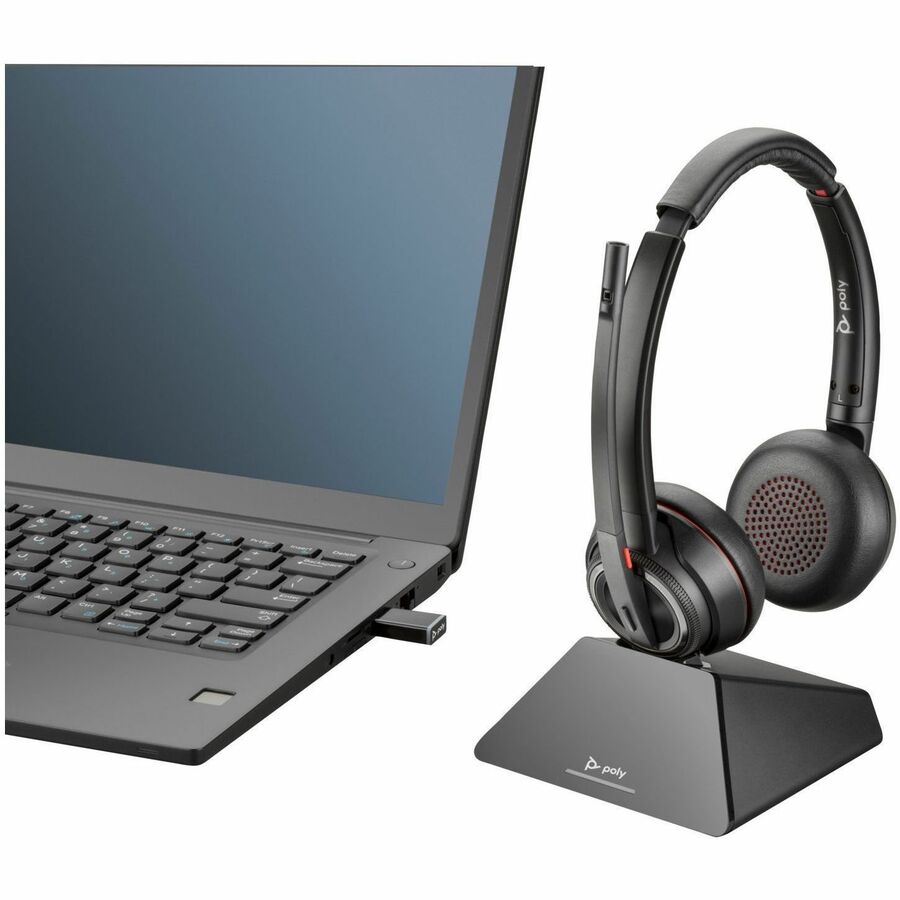 Poly Savi 8220 UC DECT USB-A Headset