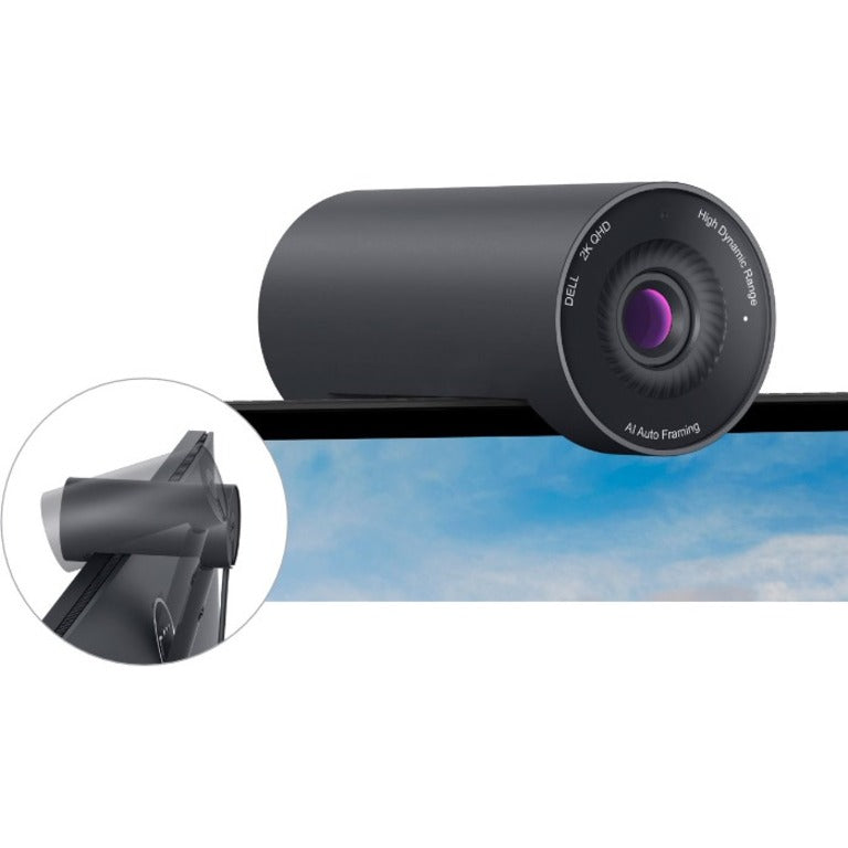 Dell WB5023 Webcam - 60 fps - USB 2.0 Type A