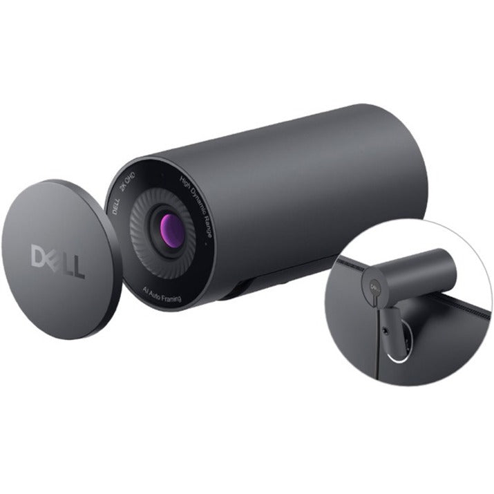 Dell WB5023 Webcam - 60 fps - USB 2.0 Type A