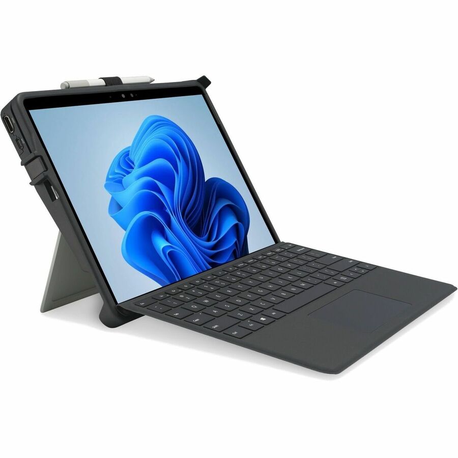 Kensington BlackBelt™ Rugged Case w/ CAC Reader for Surface Pro 9 Tablet